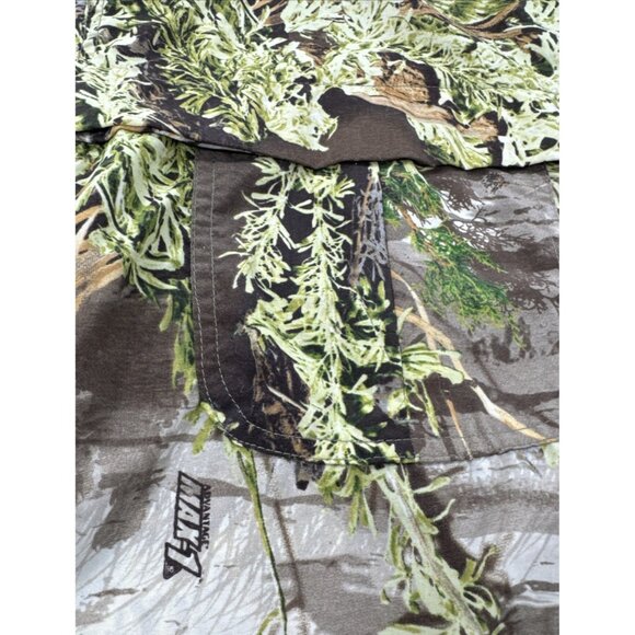 RedHead Camo Shirt Mens 2XL Button Up Vented Fishing Nylon Lightweight Max-1 - Picture 5 of 12